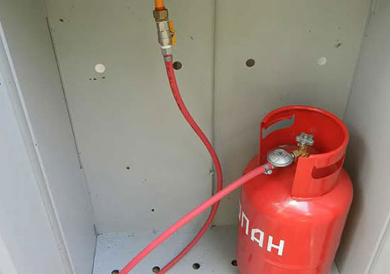 отопление баллонным газом частного дома