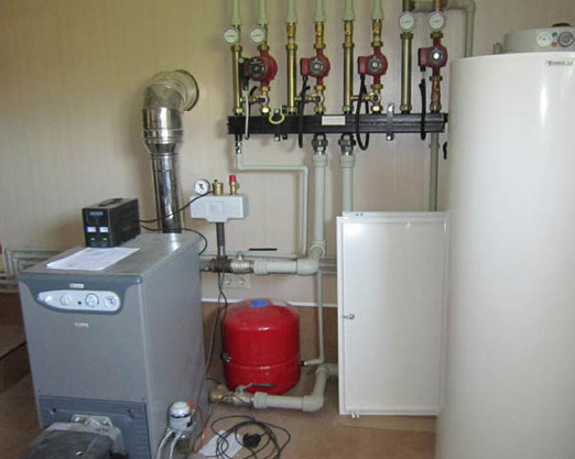 автономный газовый котел