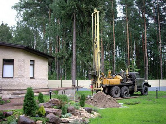 колодцы