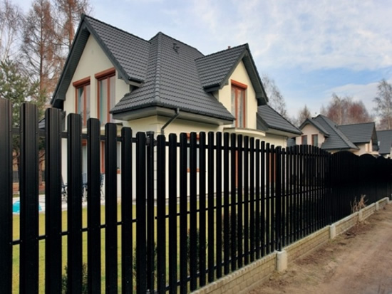 металлический штакетника