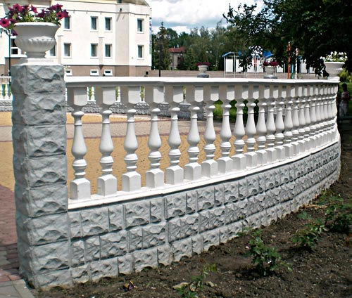 забор