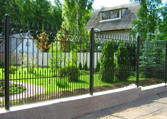 забор