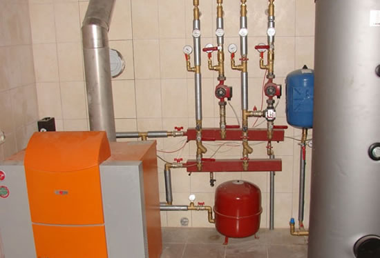 автономный газовый котел