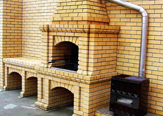 кирпичные печи и камины кладка