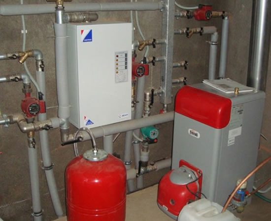 газовый котел от баллона