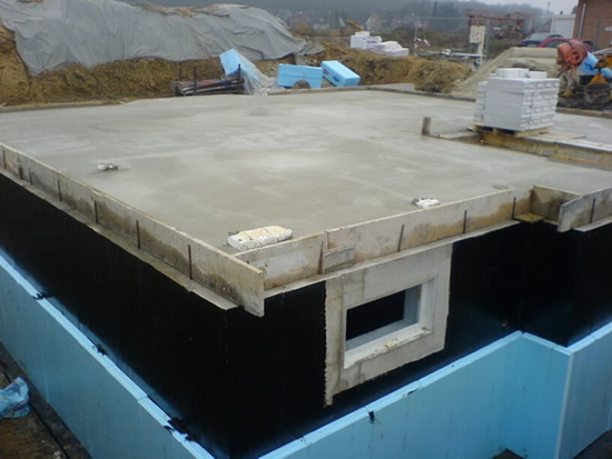кладка газобетона