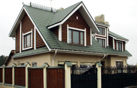 Кровля из металлочерепицы