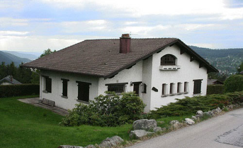 крыша шале