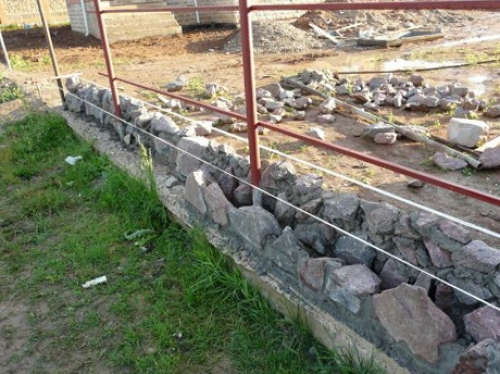 линия забора