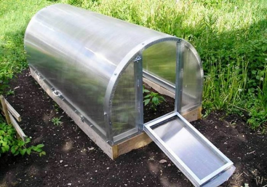 парник из металла