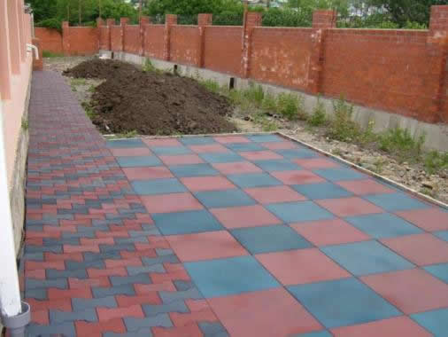 резиновые дорожки для дачи