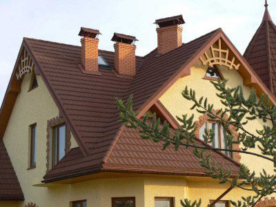 Сложная кровля