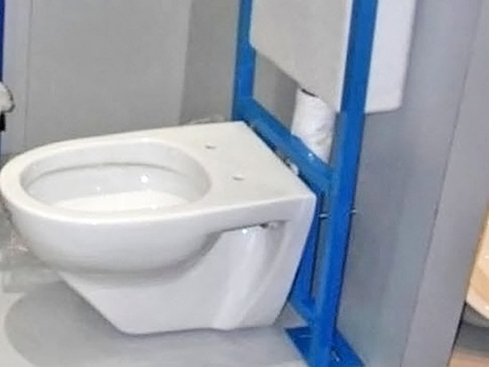 соединение унитаза