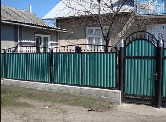 забор