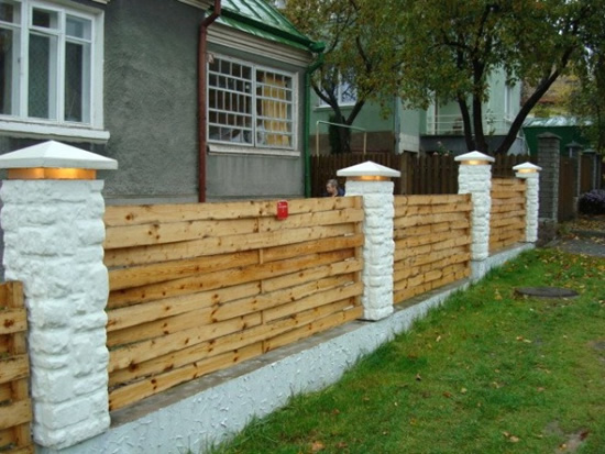 забор